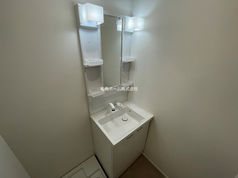 洗面設備　独立洗面台♪3点セパレート♪