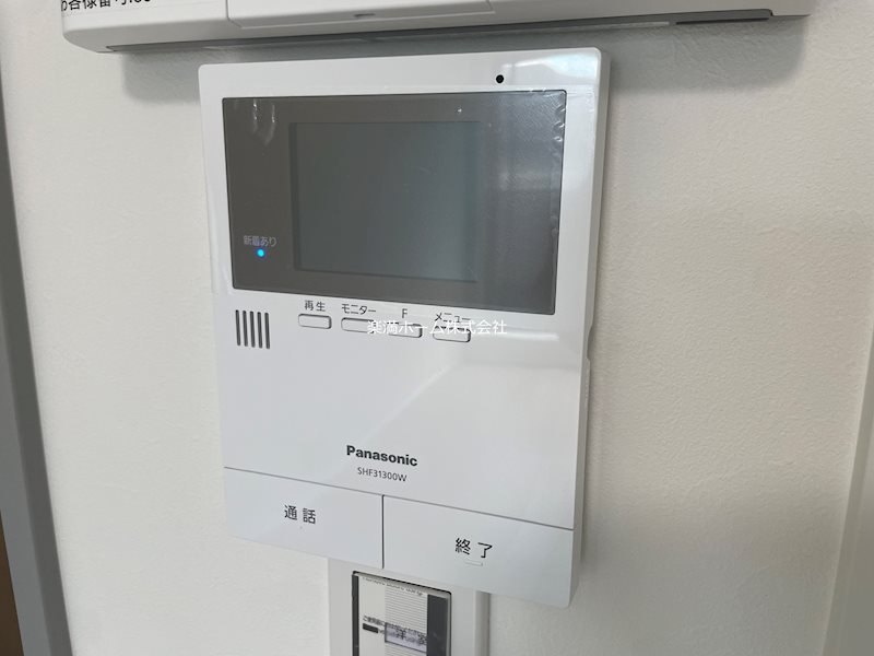 セキュリティ　TVモニターホン♪