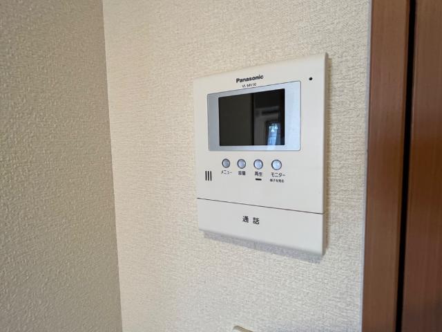 セキュリティ　カメラ付インターホン