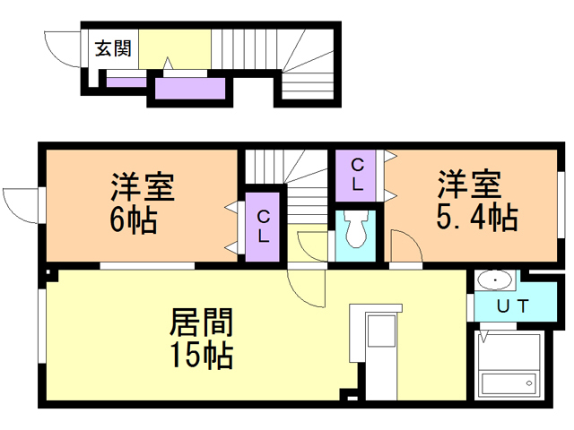ハミングロードの間取り