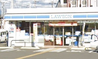 コンビニ　ローソン鴨宮店（コンビニ）まで435m