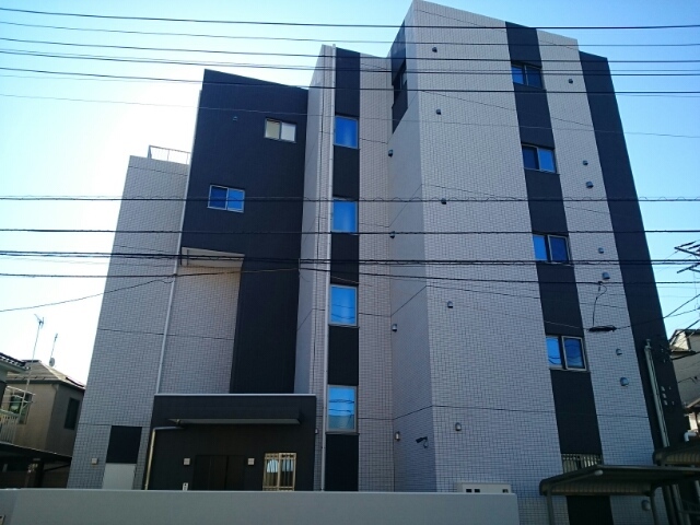 建物外観　インターネット無料のマンションです。