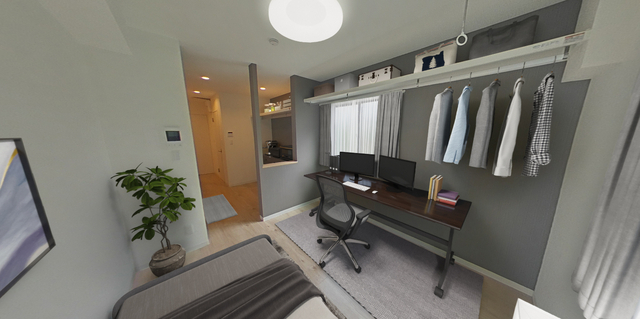 居室・リビング　※家具はＣＧです