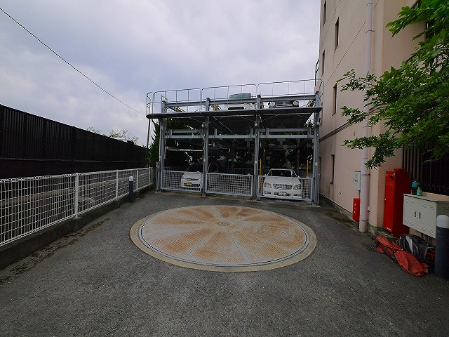 駐車場　駐車場です