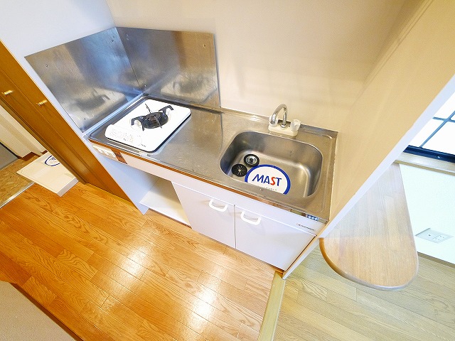 キッチン　キッチンでお料理をお楽しみください