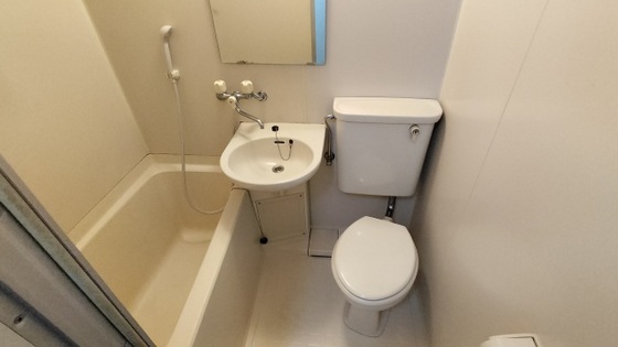 バス・シャワールーム　※他部屋の写真です。