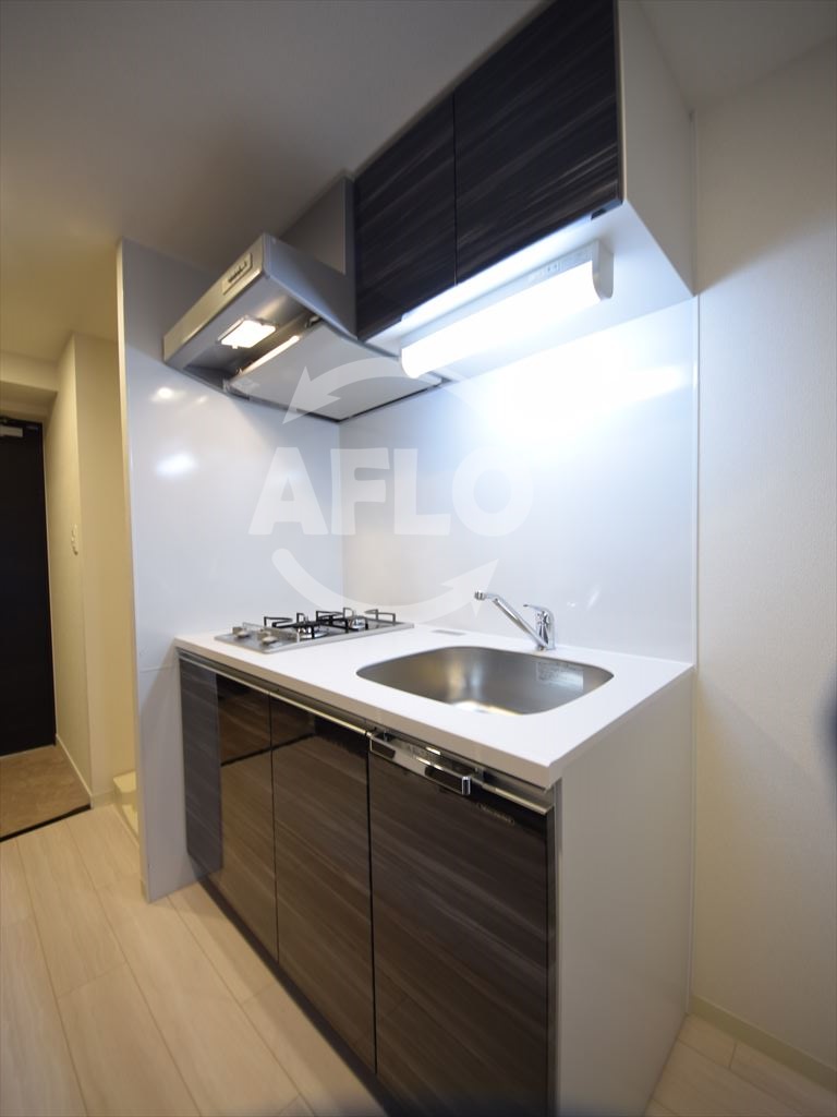 キッチン　プレサンス難波インフィニティ　キッチン