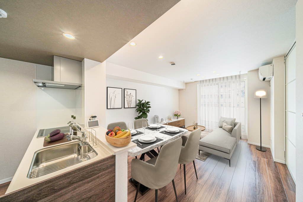 居室・リビング　リビング