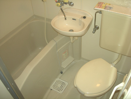 バス・シャワールーム　ゆったり過ごせるお風呂です