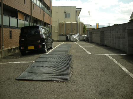 駐車場　駐車場完備です