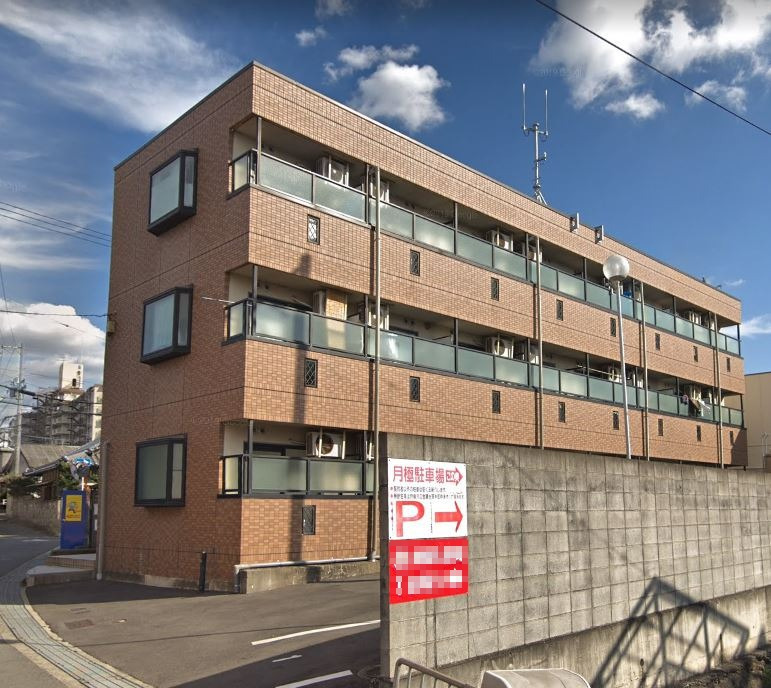 建物外観　きれいな外観です