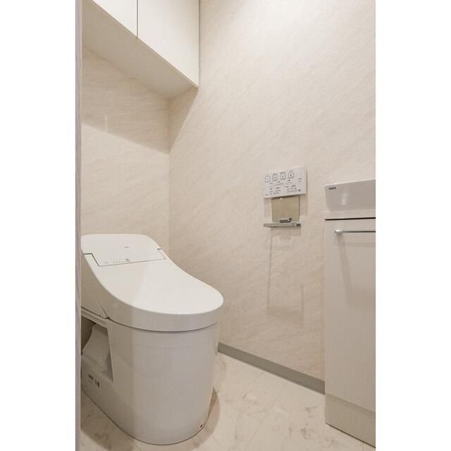 トイレ　落ち着いたトイレです