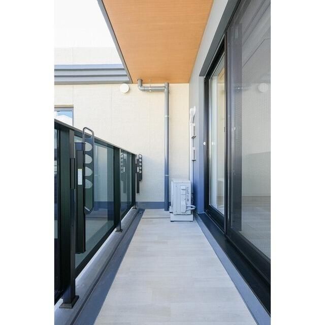 バルコニー　バルコニー付きです