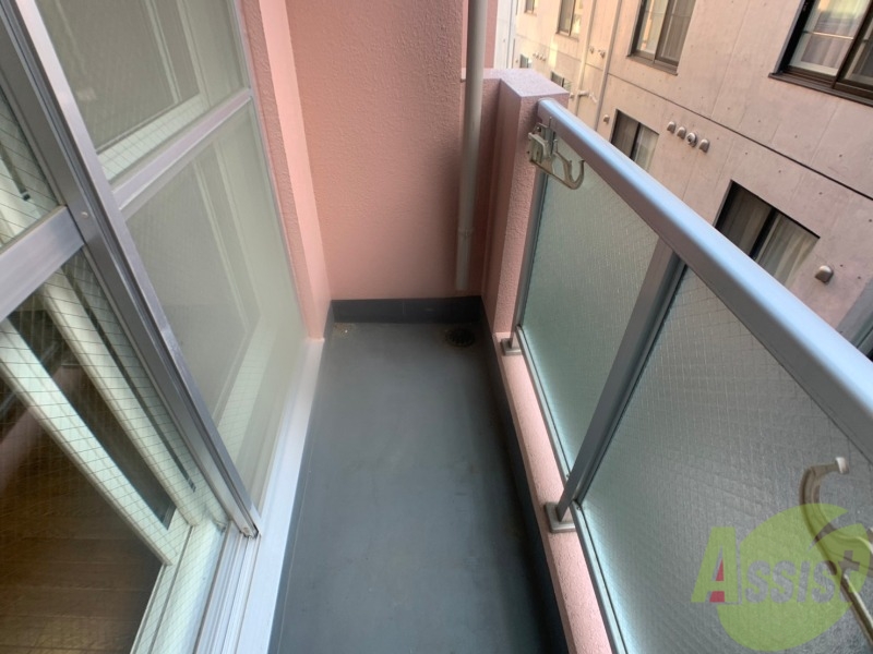 バルコニー　バルコニーが付いていますので一息ついてみてはいかがですか。