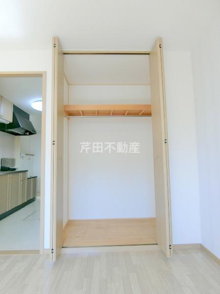 収納　写真は別のお部屋のイメージです。現況優先