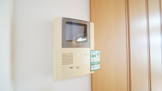セキュリティ　カメラ付きインターホン