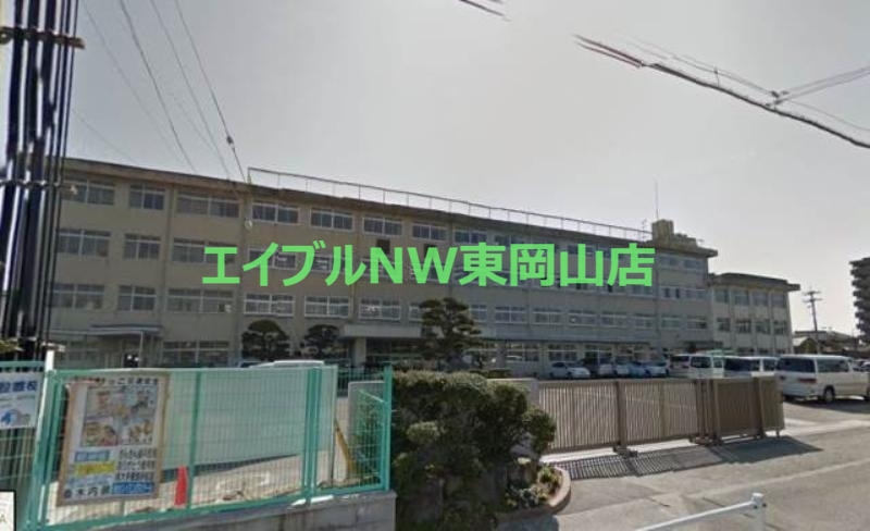 小学校　岡山市立幡多小学校（小学校）まで967m