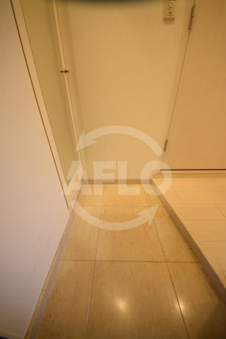 玄関　Krehl難波南　玄関スペース