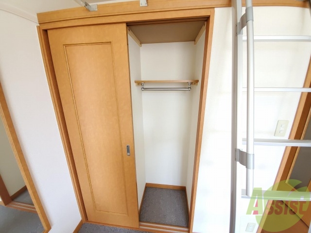 その他部屋・スペース　ウォークインクローゼットです。