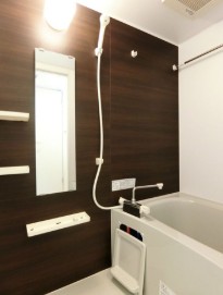 バス・シャワールーム　※同施工イメージ写真