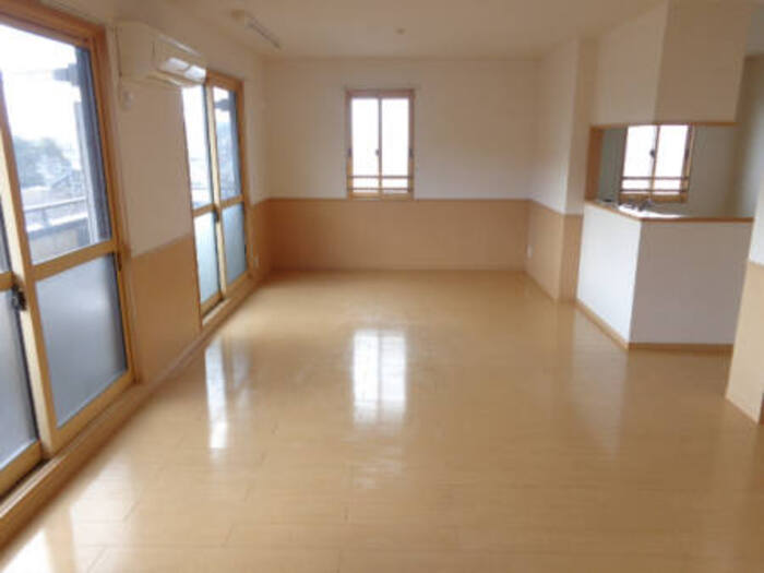 居室・リビング　A301 LDK(対面          室内物干し)