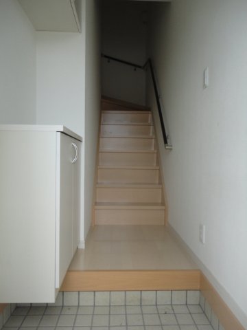 玄関　毎日通る玄関はこちらです