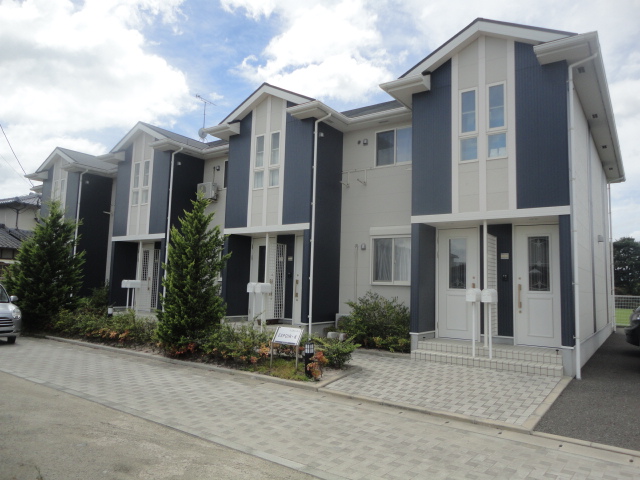 建物外観　おしゃれな外観です