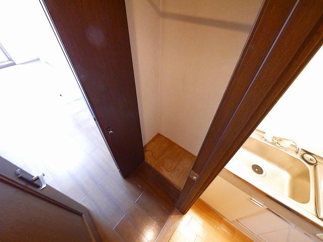 収納　収納のためのスペースです