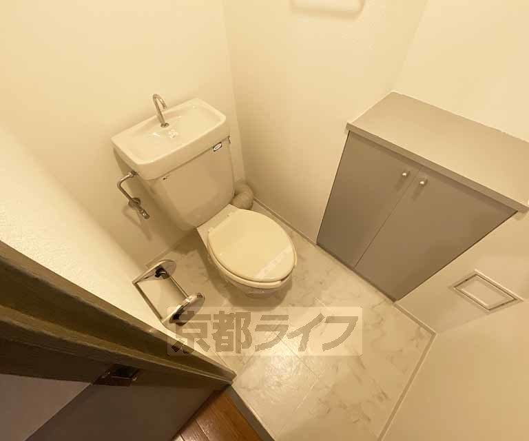 トイレ　３点セパレート