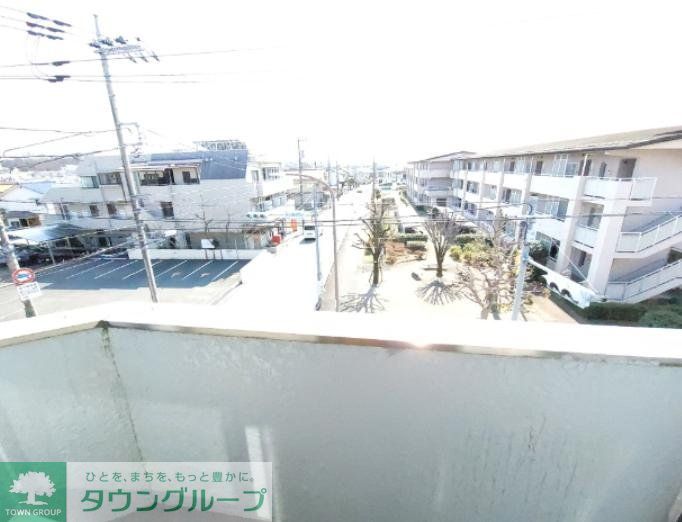 眺望　バルコニー