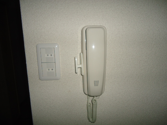 セキュリティ　インターフォン