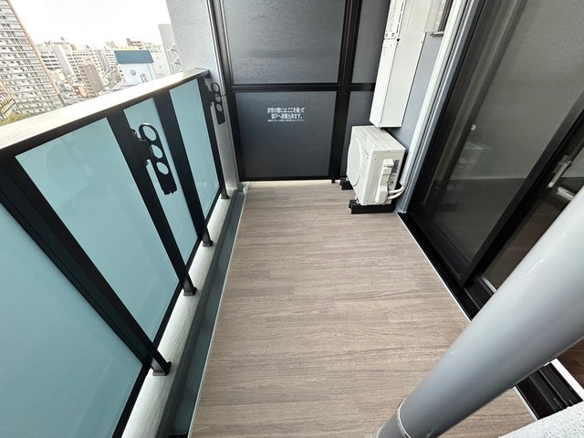 バルコニー　別号室の写真です