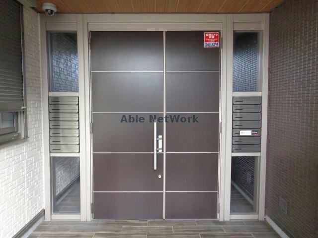 エントランス　エントランス部分