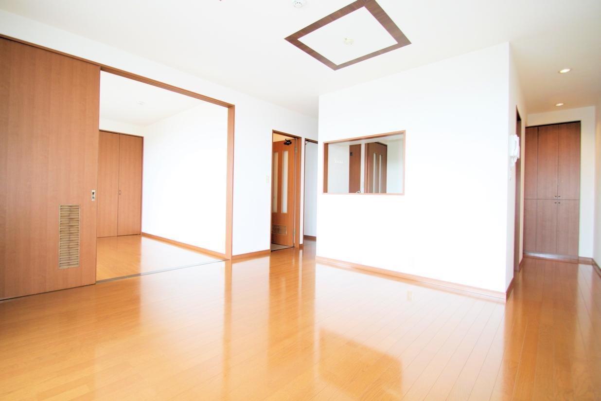 キッチン　憧れのアイランドキッチンです