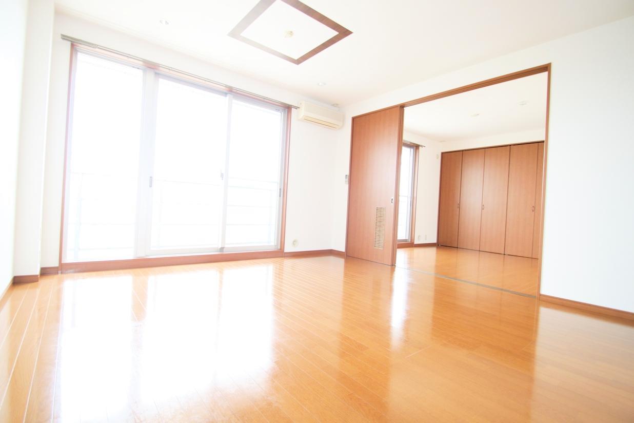 居室・リビング　日当たり良好の14帖ＬＤＫ