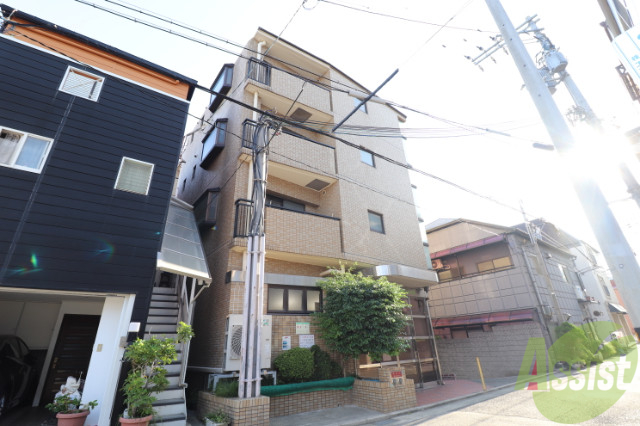 建物外観　芦屋市打出町「芦屋ニューコーポ」