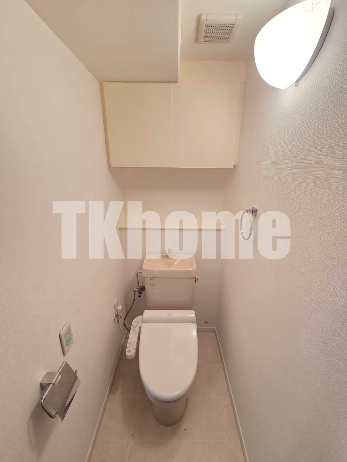 トイレ　ウォシュレット完備