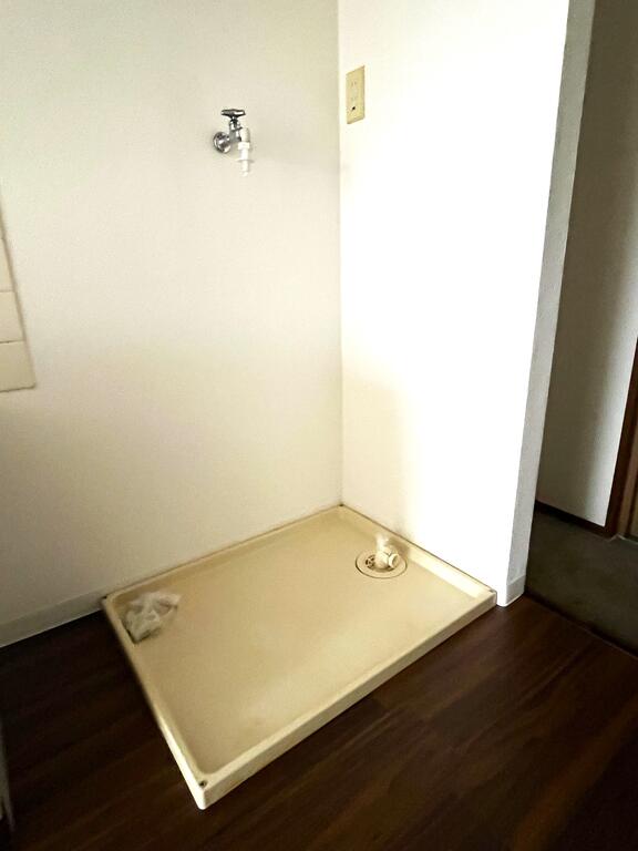 その他設備　室内洗濯機置場