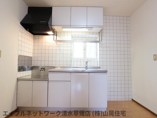 キッチン　キッチンです