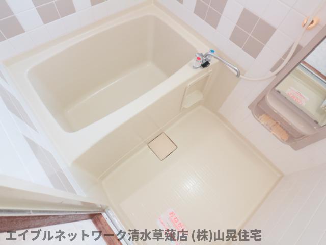 バス・シャワールーム　日々の暮らしに欠かせないお風呂です