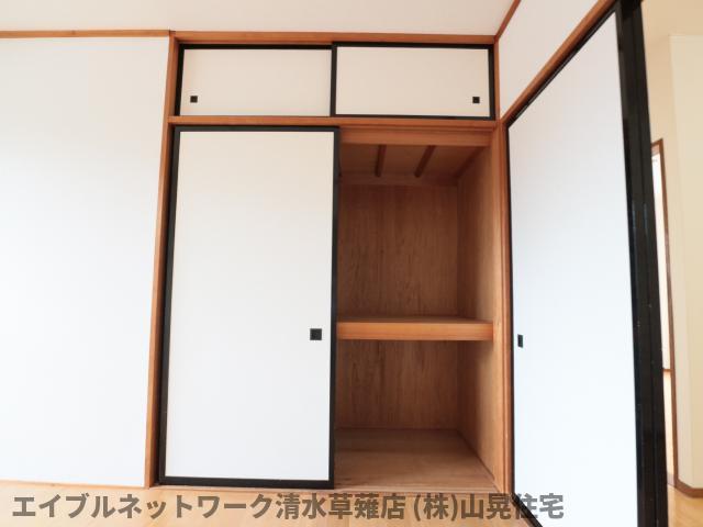 収納　便利な収納スペースです