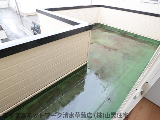 バルコニー　バルコニー付きです