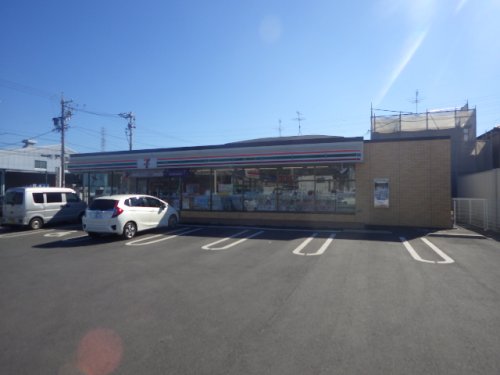 コンビニ　セブンイレブン 清水長崎北店（コンビニ）まで576m