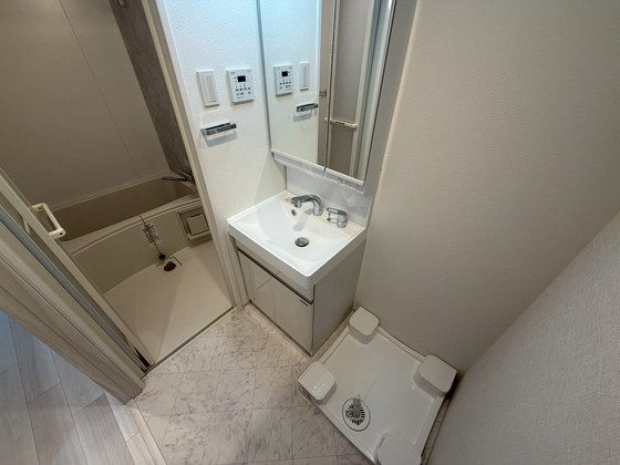 洗面設備　※別号室の写真利用