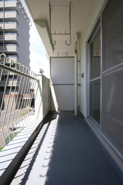 バルコニー　※別号室参考写真の為現状優先となります