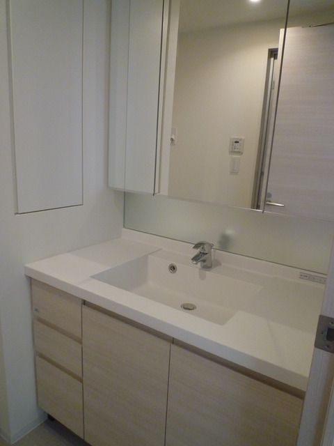 洗面設備　参考写真です