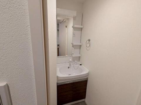 洗面設備　洗髪洗面化粧台