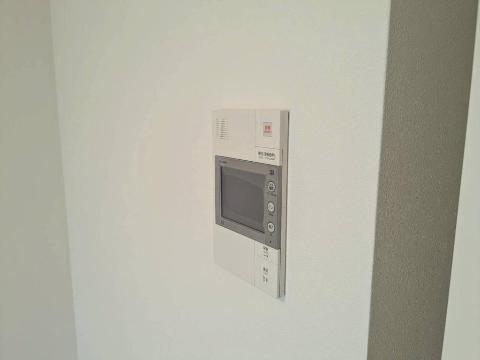 セキュリティ　カメラ付インターホン