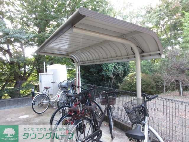 駐車場　駐輪場