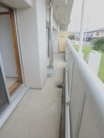 バルコニー　イメージ103号室の写真